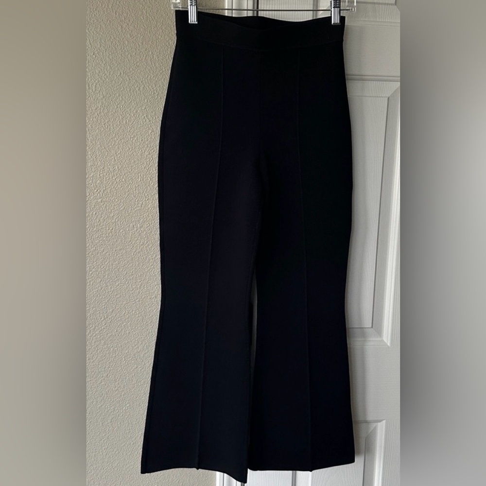 A.L.C Jalen Flared Pants in Black Size M NWT